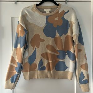 Cynthia Rowley Printed Sweater